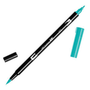 373 Sea Blue - Tombow Dual Brush Pen
