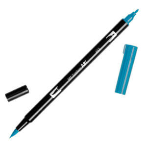 452 Process Blue - Tombow Dual Brush Pen