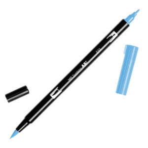 533 Peacock Blue - Tombow Dual Brush Pen