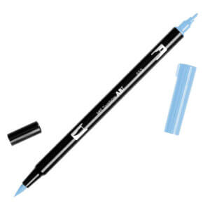 553 Mist Purple - Tombow Dual Brush Pen