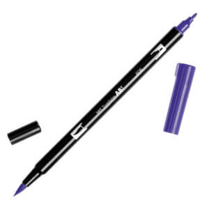 606 Violet - Tombow Dual Brush Pen