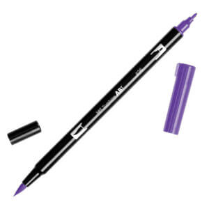 636 Imperial Purple – Tombow Dual Brush Pen 636 Imperial Purple - Tombow Dual Brush Pen