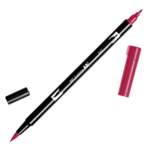 847 Crimson – Tombow Dual Brush Pen 847 Crimson - Tombow Dual Brush Pen