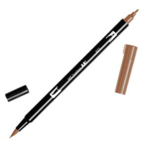 977 Saddle Brown – Tombow Dual Brush Pen 977 Saddle Brown - Tombow Dual Brush Pen