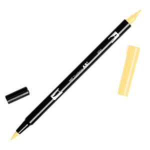 991 Light Ochre – Tombow Dual Brush Pen 991 Light Ochre - Tombow Dual Brush Pen