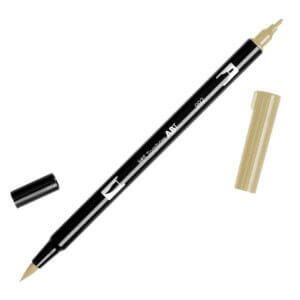 992 Sand – Tombow Dual Brush Pen 992 Sand - Tombow Dual Brush Pen