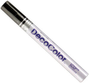 Black - Broad Line DecoColor Opaque Oil-Based Paint Marker
