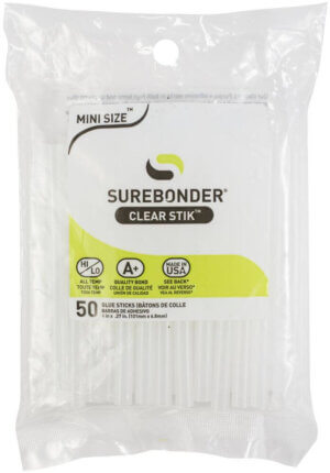 .28"X4" 50/Pkg All-Purpose Stik Mini Glue Sticks