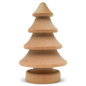 2 3/4″ Unfinished Wood Pine Tree/Christmas Tree 2 3/4" Unfinished Wood Pine Tree/Christmas Tree