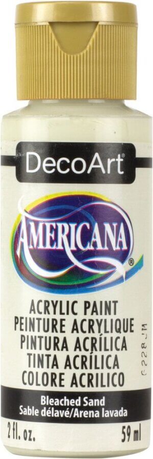 Bleached Sand - Opaque - Americana Acrylic Paint 2oz