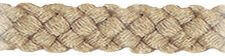 Bonnie Macrame Craft Cord 6mmX100yd-Tan
