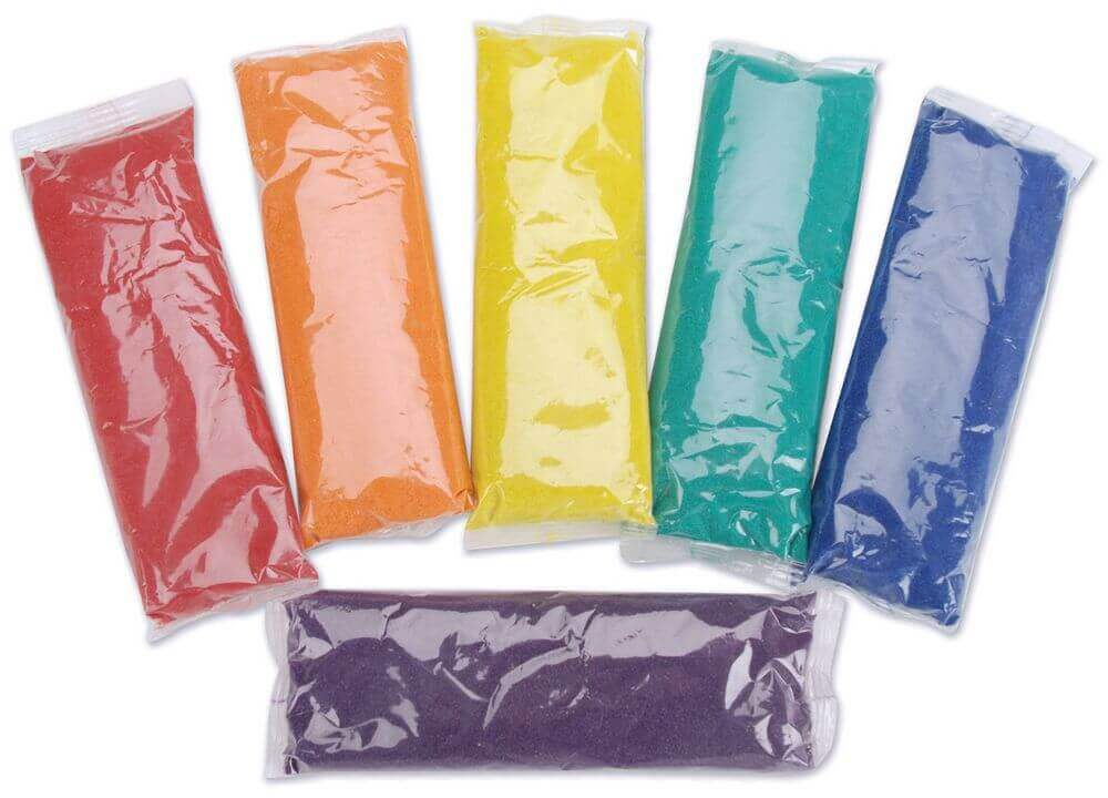 Vivid Scenic Sand .5lb 6/Pkg Vivid Scenic Sand .5lb 6/Pkg - Image 3
