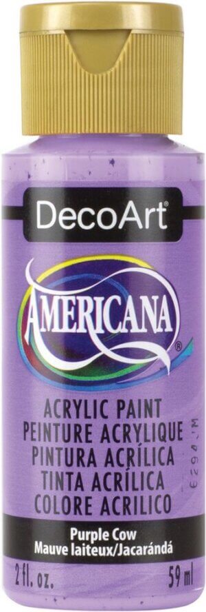 Purple Cow - Opaque - Americana Acrylic Paint 2oz