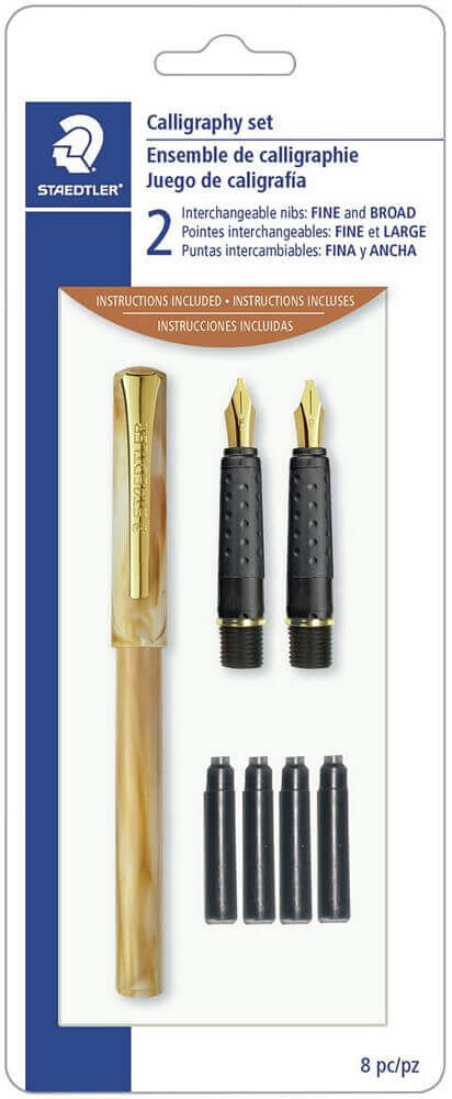 Calligraphy Pen Set 7pc Calligraphy Pen Set 7pc - Image 3