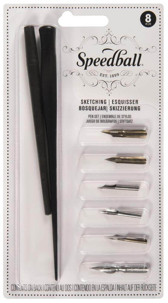 Pen/6 Nibs-Sketching Project St Pen/6 Nibs-Sketching Project St