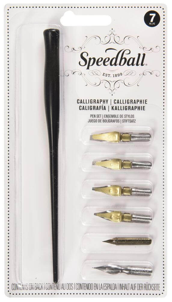 Pen/6 Nibs-Calligraphy Set Pen/6 Nibs-Calligraphy Set