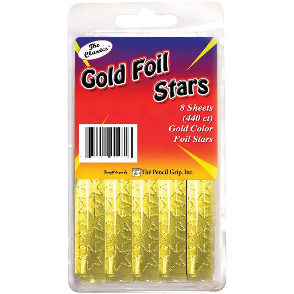 Gold -Foil Star Stickers Gold -Foil Star Stickers