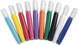 Scribbles 3D Fabric Paint Pens 10/Pkg – Assorted Scribbles 3D Fabric Paint Pens 10/Pkg - Assorted