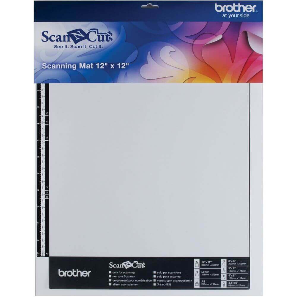 Brother ScanNCut Scan Mat 12″x12″ Brother ScanNCut Scan Mat 12″x12″