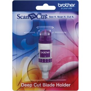 Brother ScanNCut Deep Cut Blade Holder – CAHLF1 Brother ScanNCut Deep Cut Blade Holder - CAHLF1