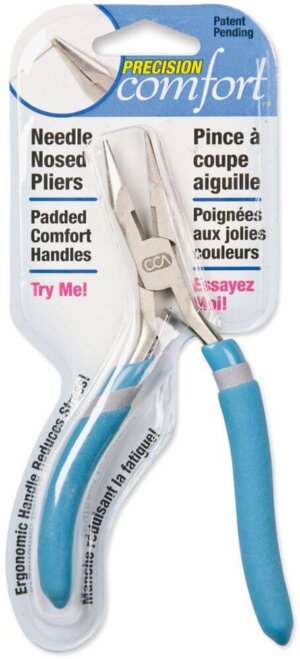 Precision Comfort Needle Nose Pliers-5.5"
