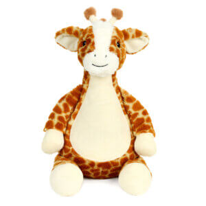 Giraffe - Cubbies Stuffed Animal Embroidery Blank