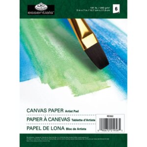 5"x7" Royal Essentials Canvas Artist Paper Pad
