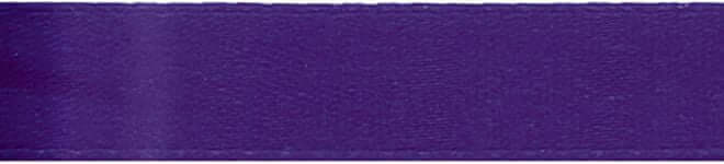 Offray Single Face Satin Ribbon 5/8″X18′-Regal Purple Offray Single Face Satin Ribbon 5/8″X18′-Regal Purple