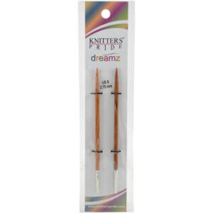 Size 5 – Knitter’s Pride-Karbonz Interchangeable Needles Size 5 - Knitter's Pride-Karbonz Interchangeable Needles