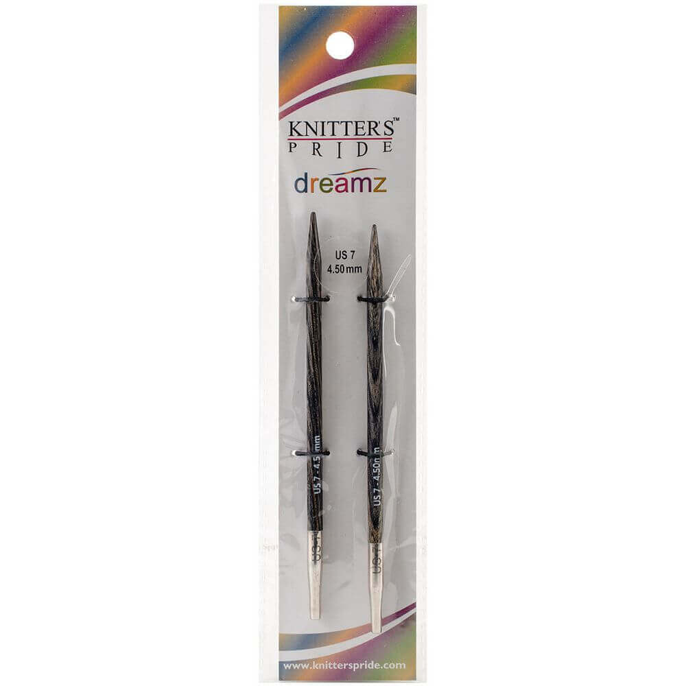 Size 7 – Knitter’s Pride-Karbonz Interchangeable Needles
