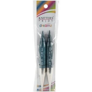 Size 19/15mm – Knitter’s Pride-Karbonz Interchangeable Needles Size 19/15mm - Knitter's Pride-Karbonz Interchangeable Needles
