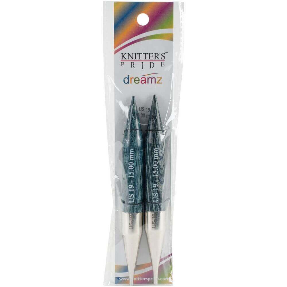 Size 19/15mm – Knitter’s Pride-Karbonz Interchangeable Needles Size 19/15mm – Knitter’s Pride-Karbonz Interchangeable Needles