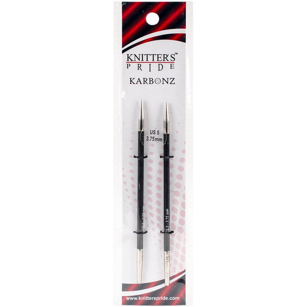 Size 5 – Knitter’s Pride-Karbonz Interchangeable Needles