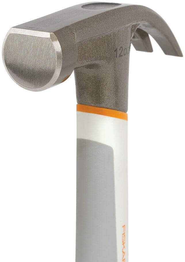 12oz Fiskars Built to DIY Precision Hammer 11.5″ 12oz Fiskars Built to DIY Precision Hammer 11.5″