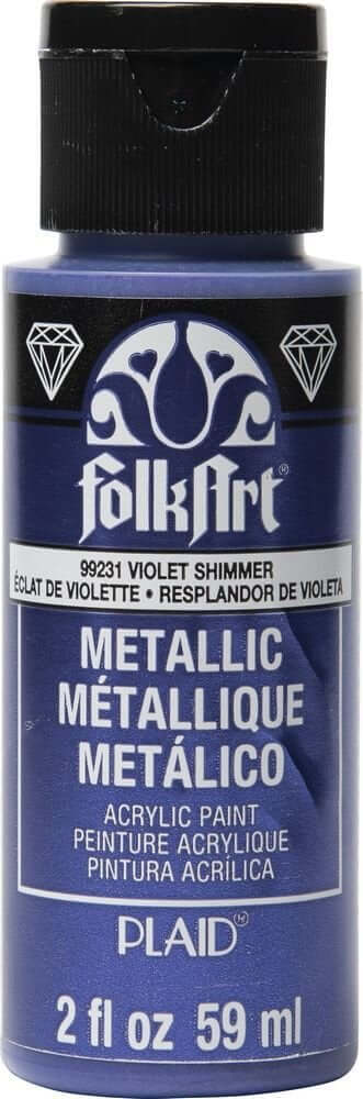 Violet Shm-Shimmering Metallic