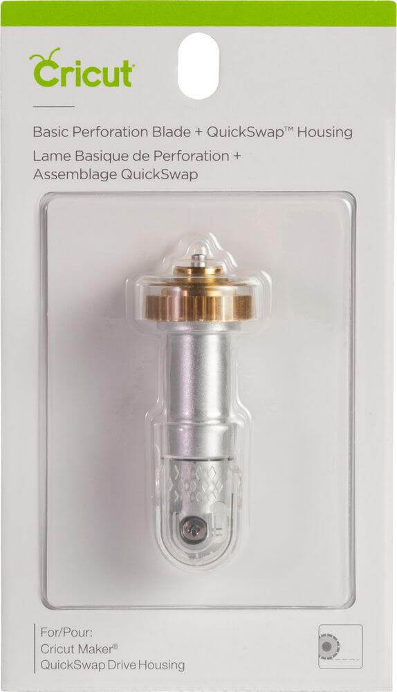 Cricut QuickSwap Basic Perforation Blade + Housing Cricut QuickSwap Basic Perforation Blade + Housing