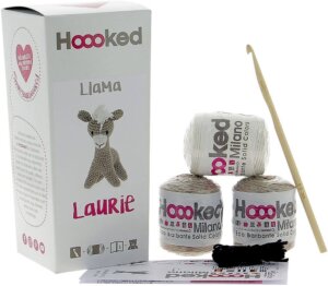 Hoooked Llama Laurie Yarn Kit W/Eco Barbante Yarn Hoooked Llama Laurie Yarn Kit W/Eco Barbante Yarn