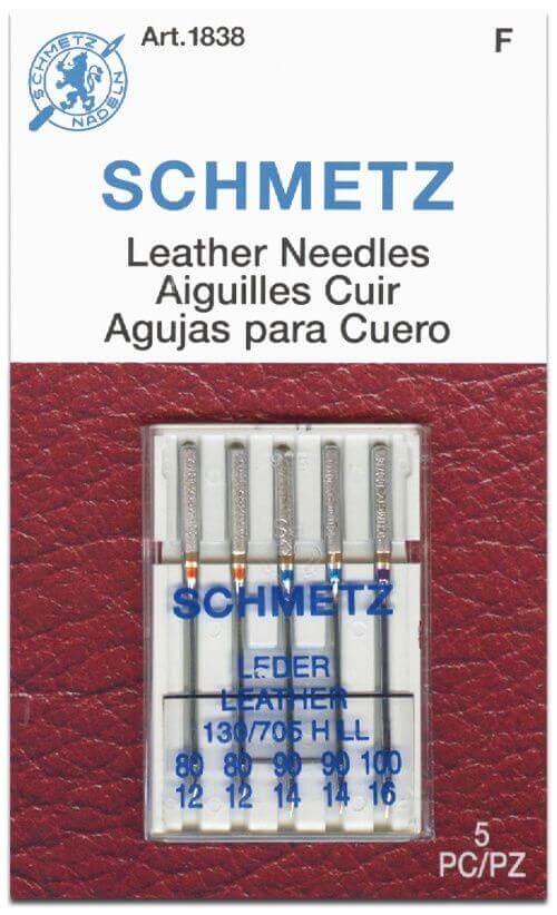 Schmetz Leather Machine Needles