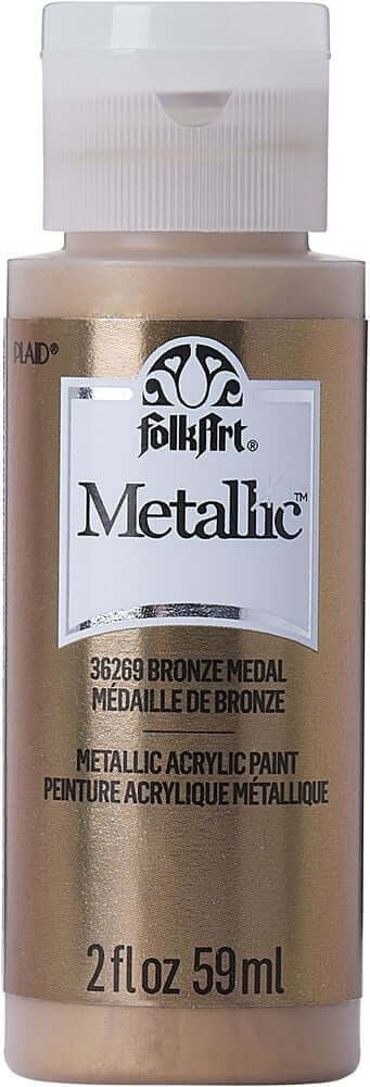 Bronze Mtl-Shimmering Metallic