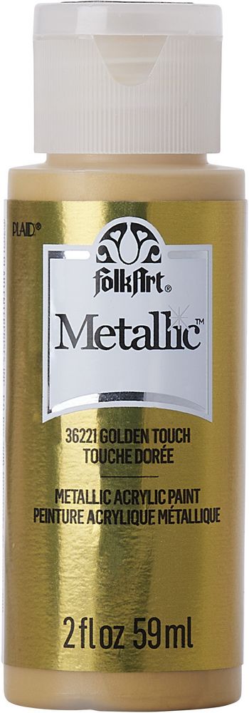 Gldn Touch-Shimmering Metallic