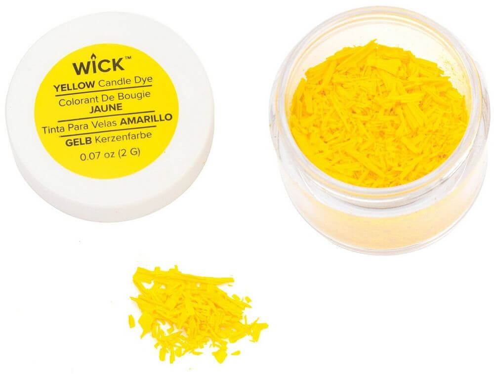 We R Memory Keepers Wick Candle Making Dye-Yellow We R Memory Keepers Wick Candle Making Dye-Yellow - Image 4