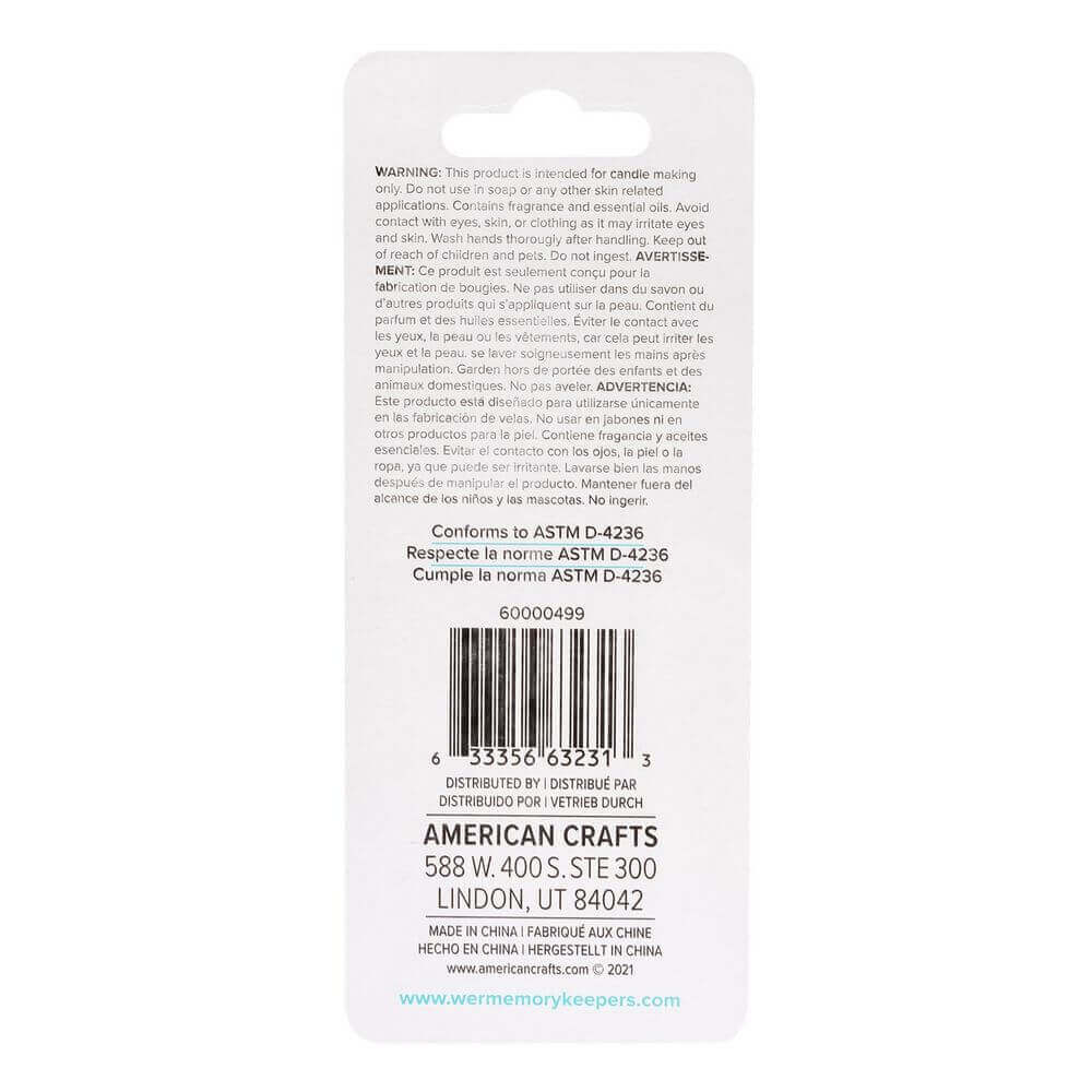 We R Memory Keepers Wick Candle Making Dye-Blue