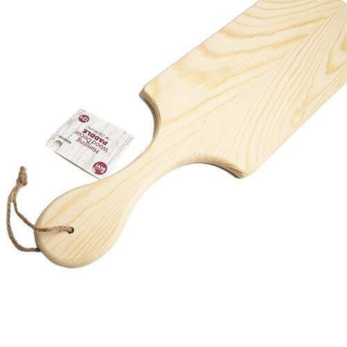 CousinDIY Unfinished Wood Paddle 14″ x 4.5″