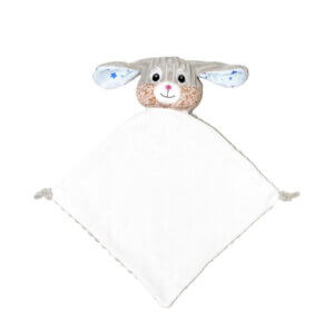 Bunny Blankie - Blue - Starry Night - Cubbies Lovely Blanket Embroidery Blank