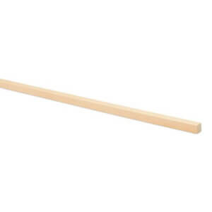 1/2″ x 12″ Square Wood Dowel 1/2" x 12" Square Wood Dowel