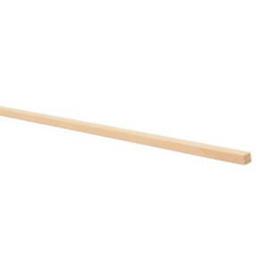 1/4″ x 12″ Square Wood Dowel 1/4" x 12" Square Wood Dowel
