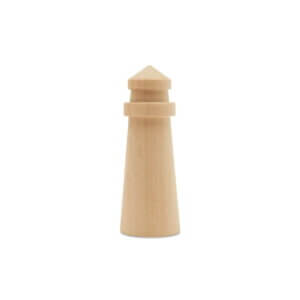 Wood Small Lighthouse