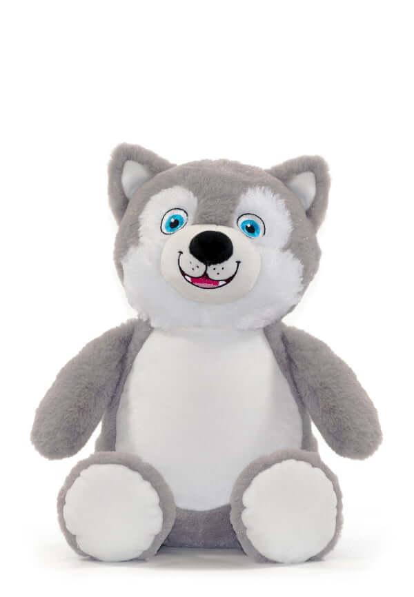 Husky – Cubbies Stuffed Animal Embroidery Blank