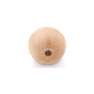 5pc 3/4" Ball Bead