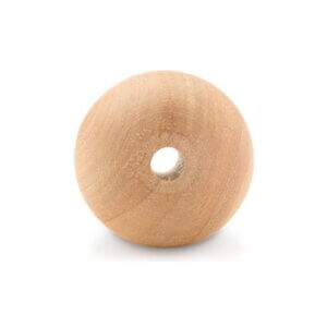 5pc 1" Ball Bead